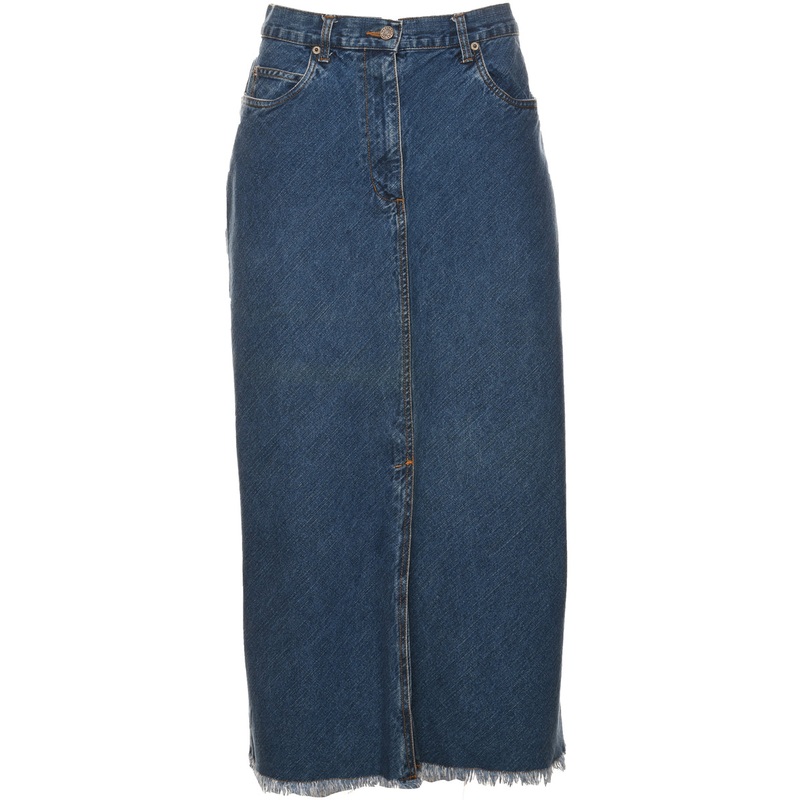 Bill Blass Denim Skirt – M