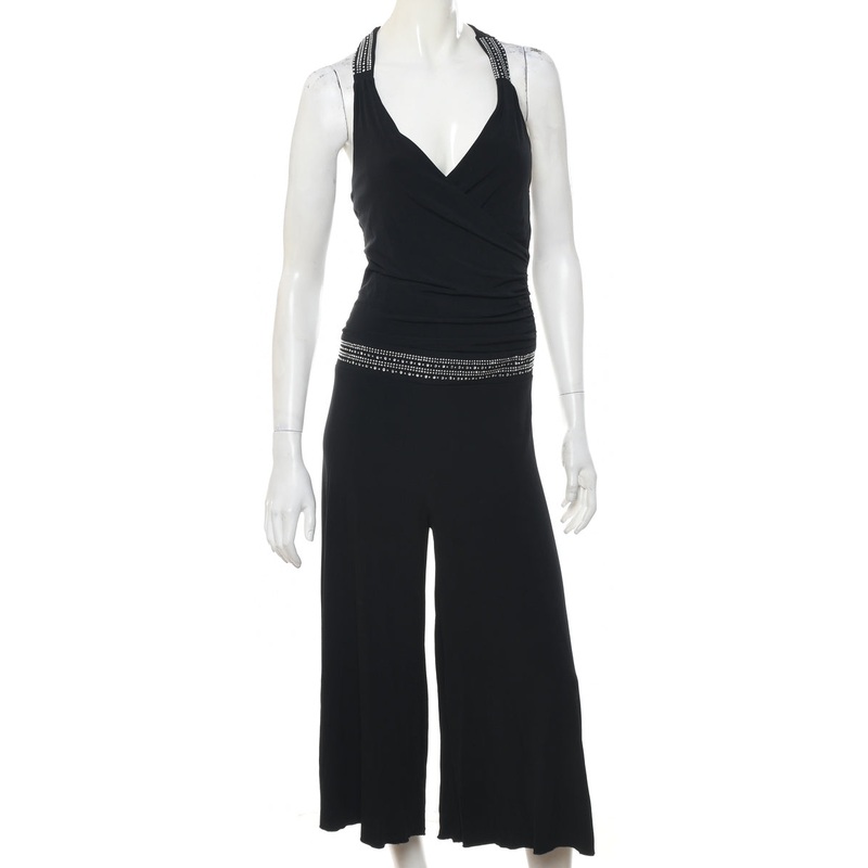 Flared Leg Jumpsuit – S
