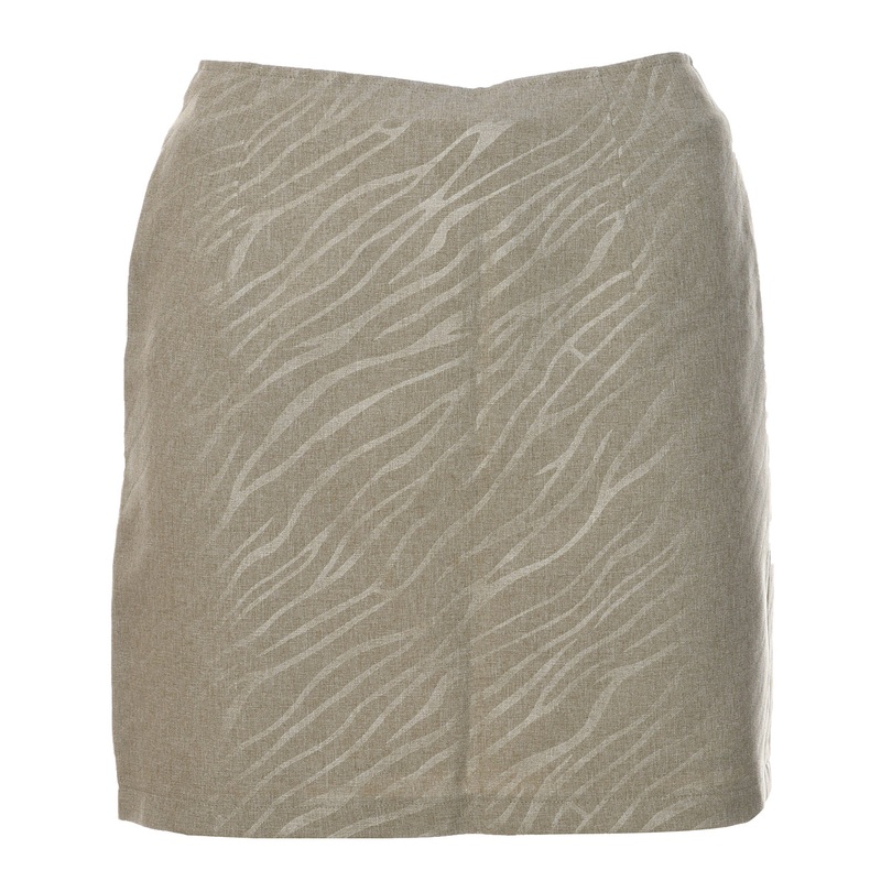 Animal Print Pencil Skirt – XS