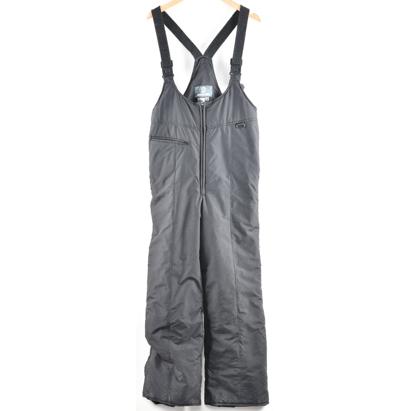 Black Ski Salopettes – L